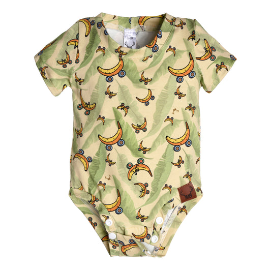 PATIN BANANE Cache-couche évolutif ( Taille : 0 à 6 mois)