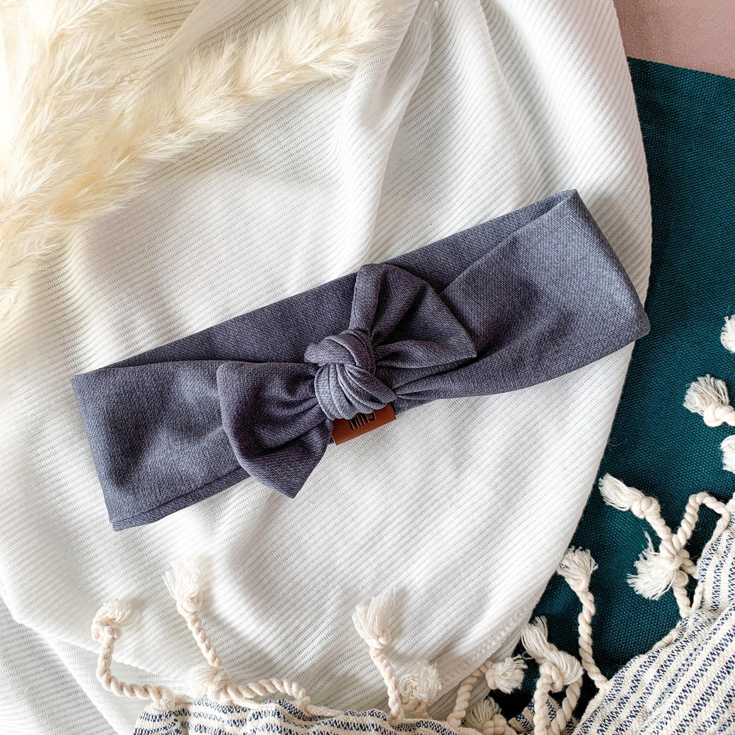 Bandeau faux jeans NineClothing headband