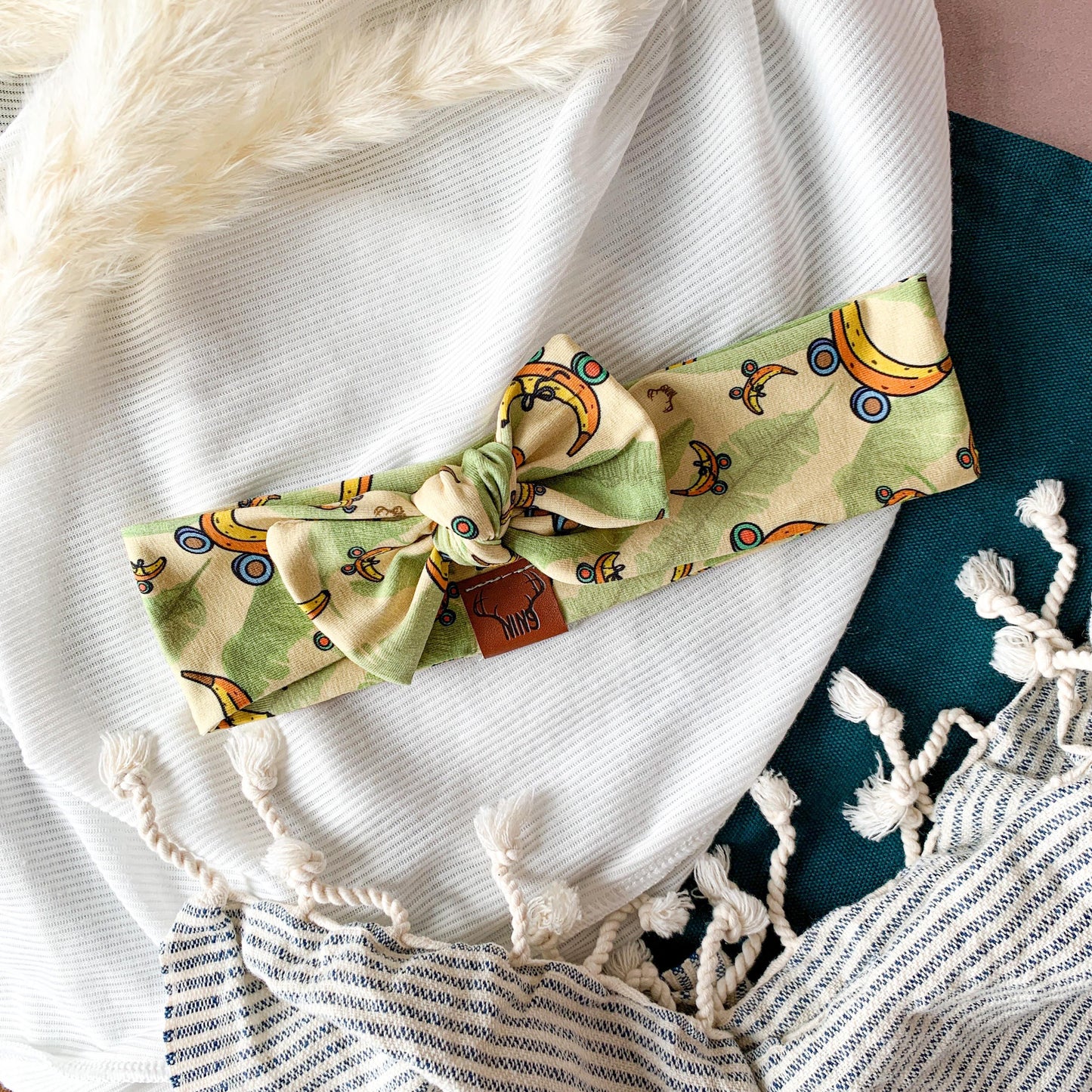 BANANA ROLLER Headband