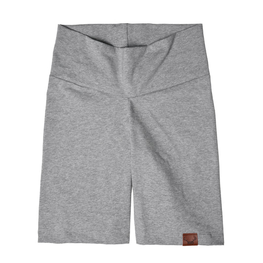 GRIS CHINÉ Bikers short femme & maternité (S uniquement)