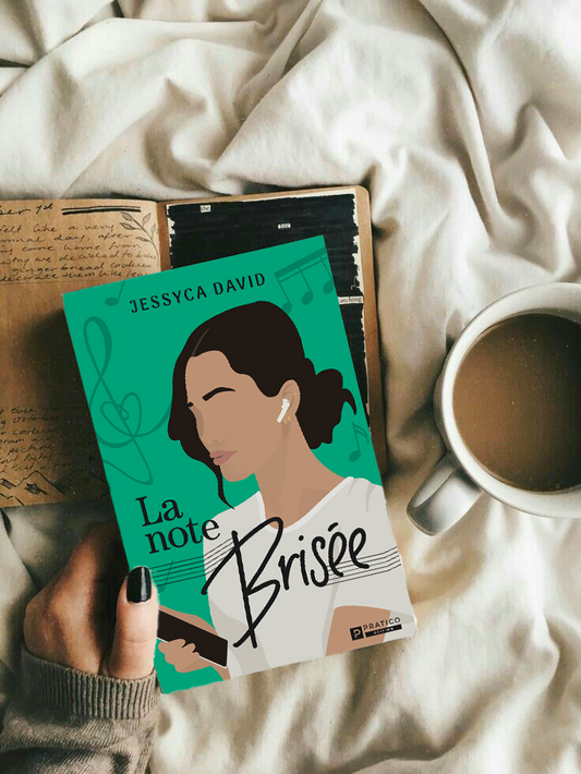 Novel, book - The Broken Note, Jessyca David (signed copy)
