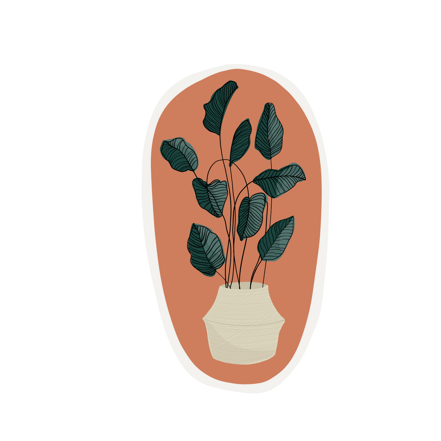 PLANT Sticker