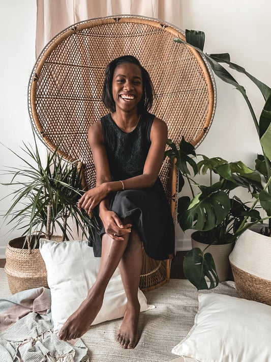 Robe évasée dentelle noir sans manche 3 en 1 maternité, allaitement et postpartum