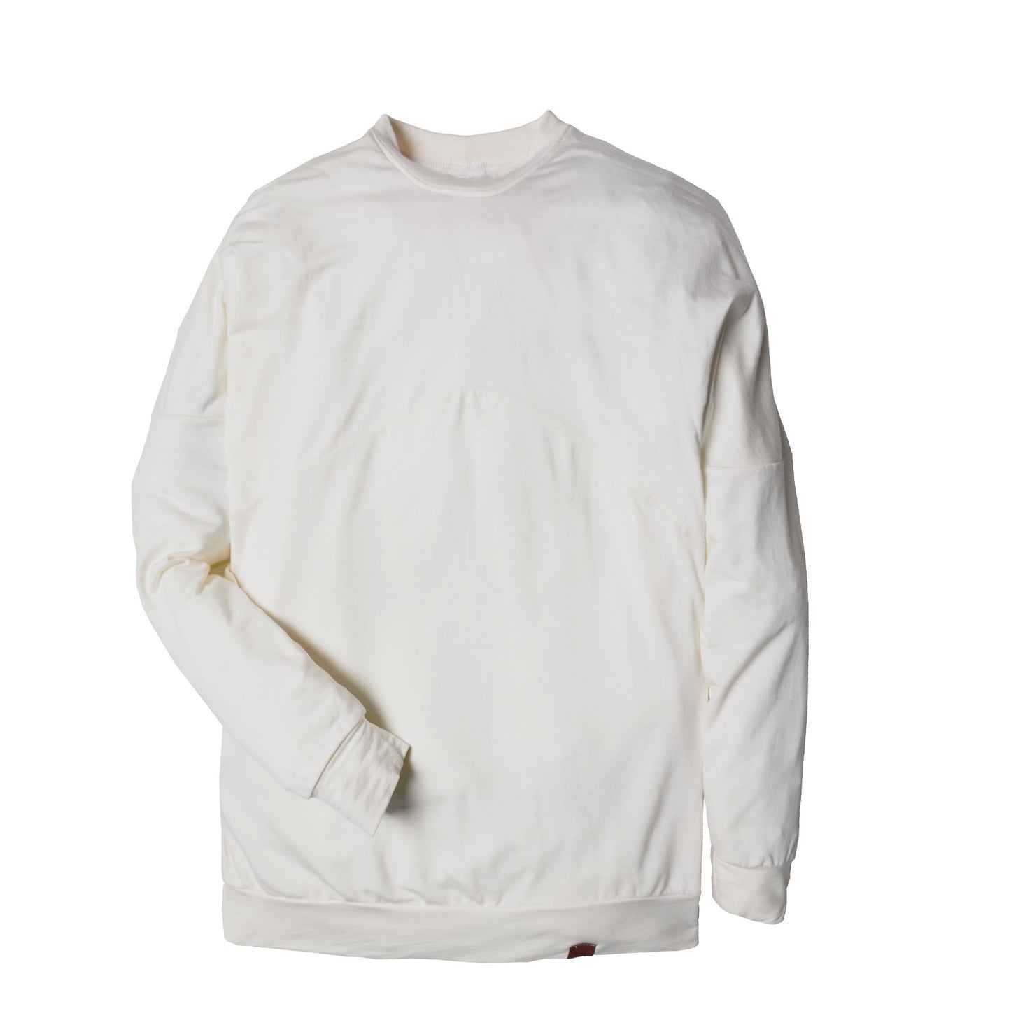 Sweater_boyfriend_bambou_bleu__3_en_1_maternité_allaitement_postpartum_NineClothing_bamboo_blue_3_in_1_maternity_breasfeeding_postpartum (1)