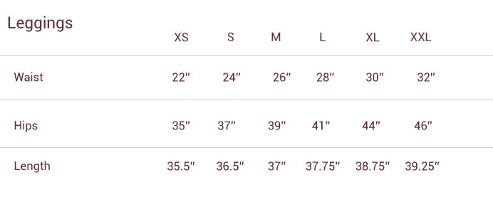 OR Leggings
