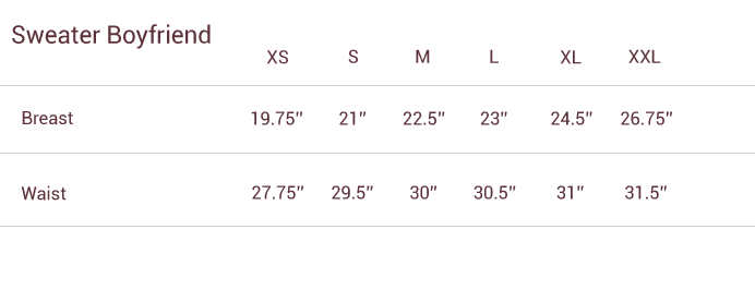 Sweater de maternité et allaitement BOURGOGNE- MAMAN BISCUIT en coton bio coupe ample (XL uniquement)