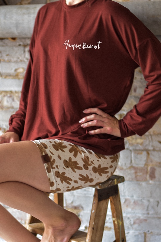 PETIT BISCUIT Bikers short femme & maternité