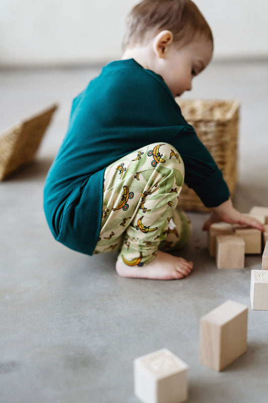 TEAL Sweater évolutif oversized (Tailles : 3 à 18 mois)