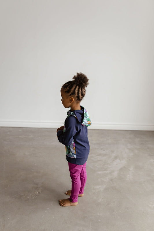 Pantalon évolutif magenta Nine Clothing