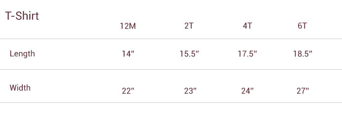 ROSE PALMIER T-shirt (Taille : 12 mois)