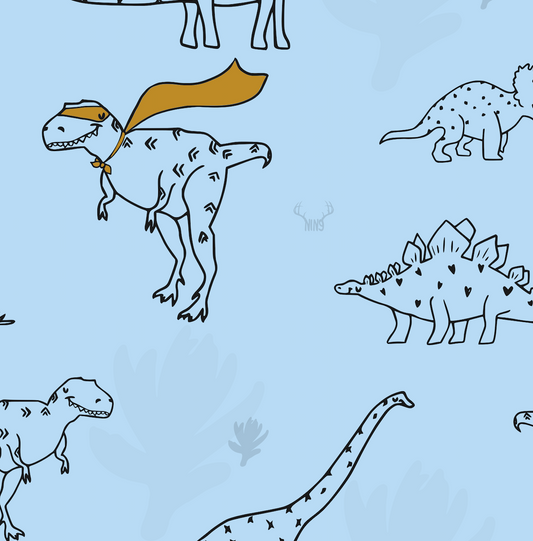 DINOS SUPER HEROS Barrier masks