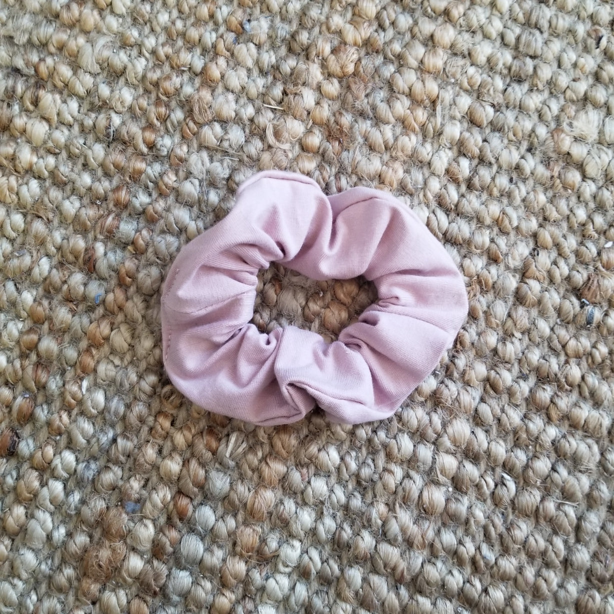 Antique pink scrunchie Nine Clothing pink hair scrunchies