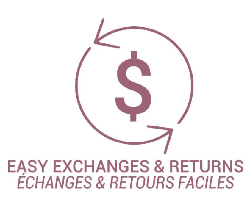 Exchange and shipping fees (2 labels) Quebec | Ontario and Canada