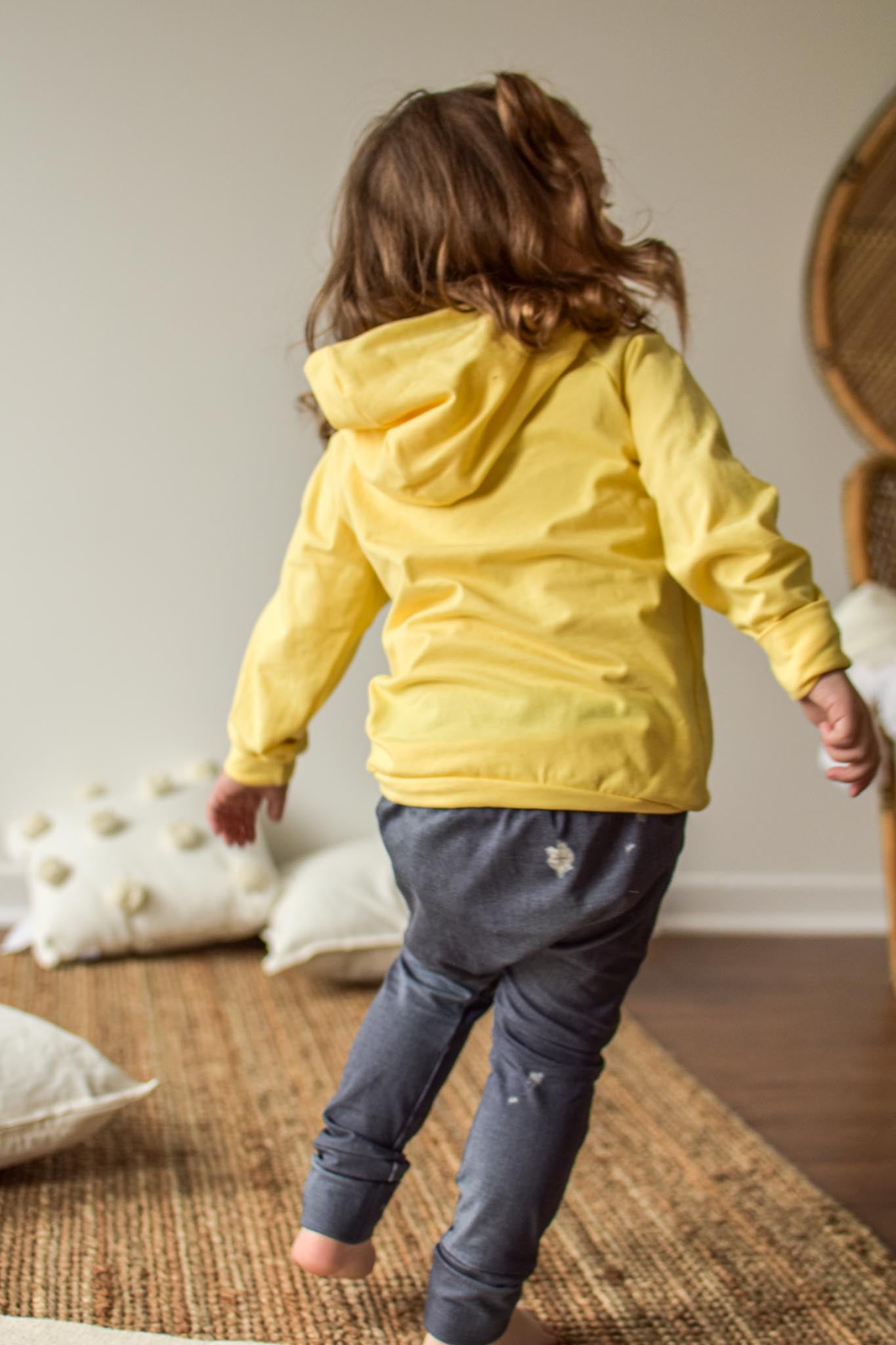 Oh yes yellow hoodie sale
