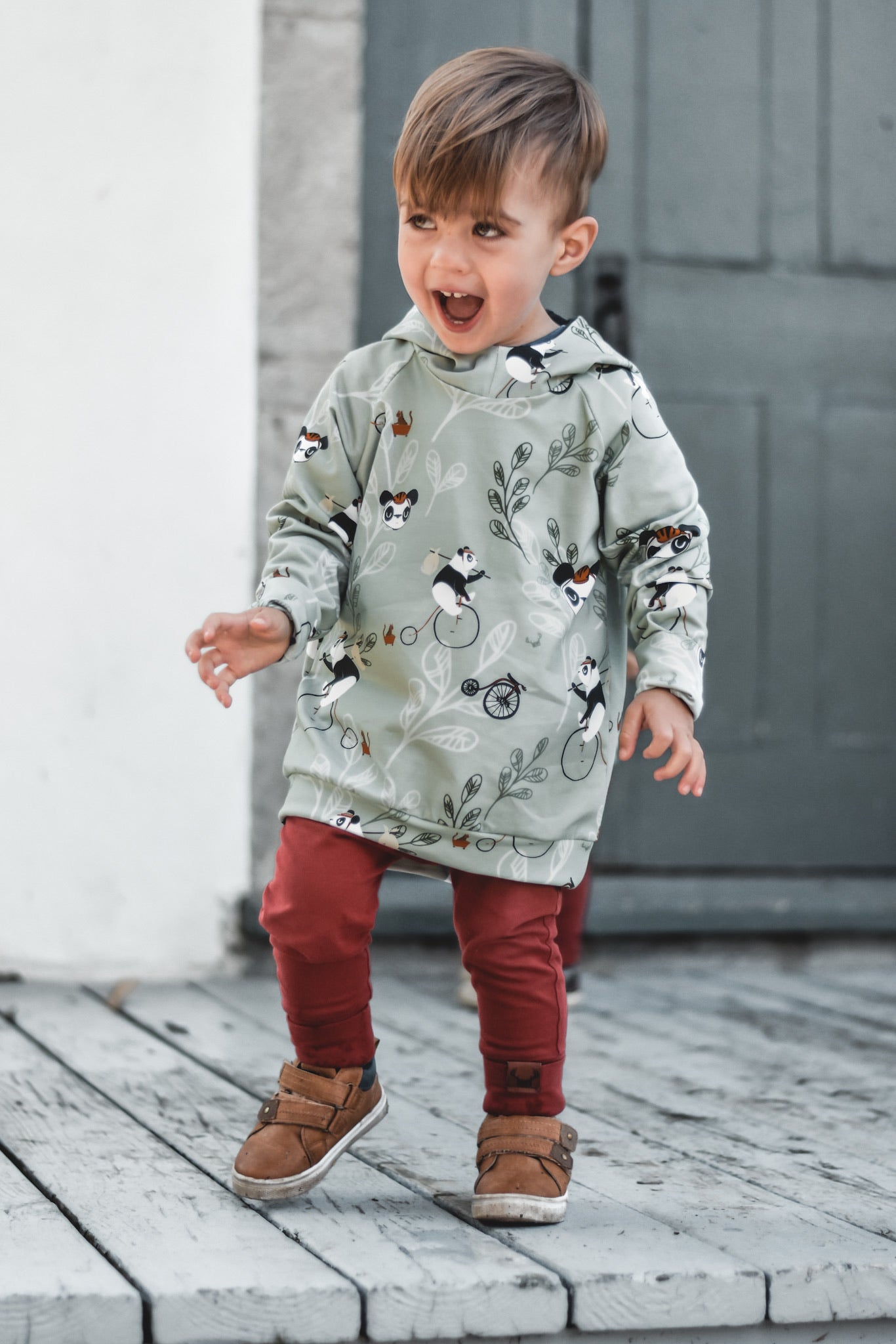 Sweatshirt panda discount