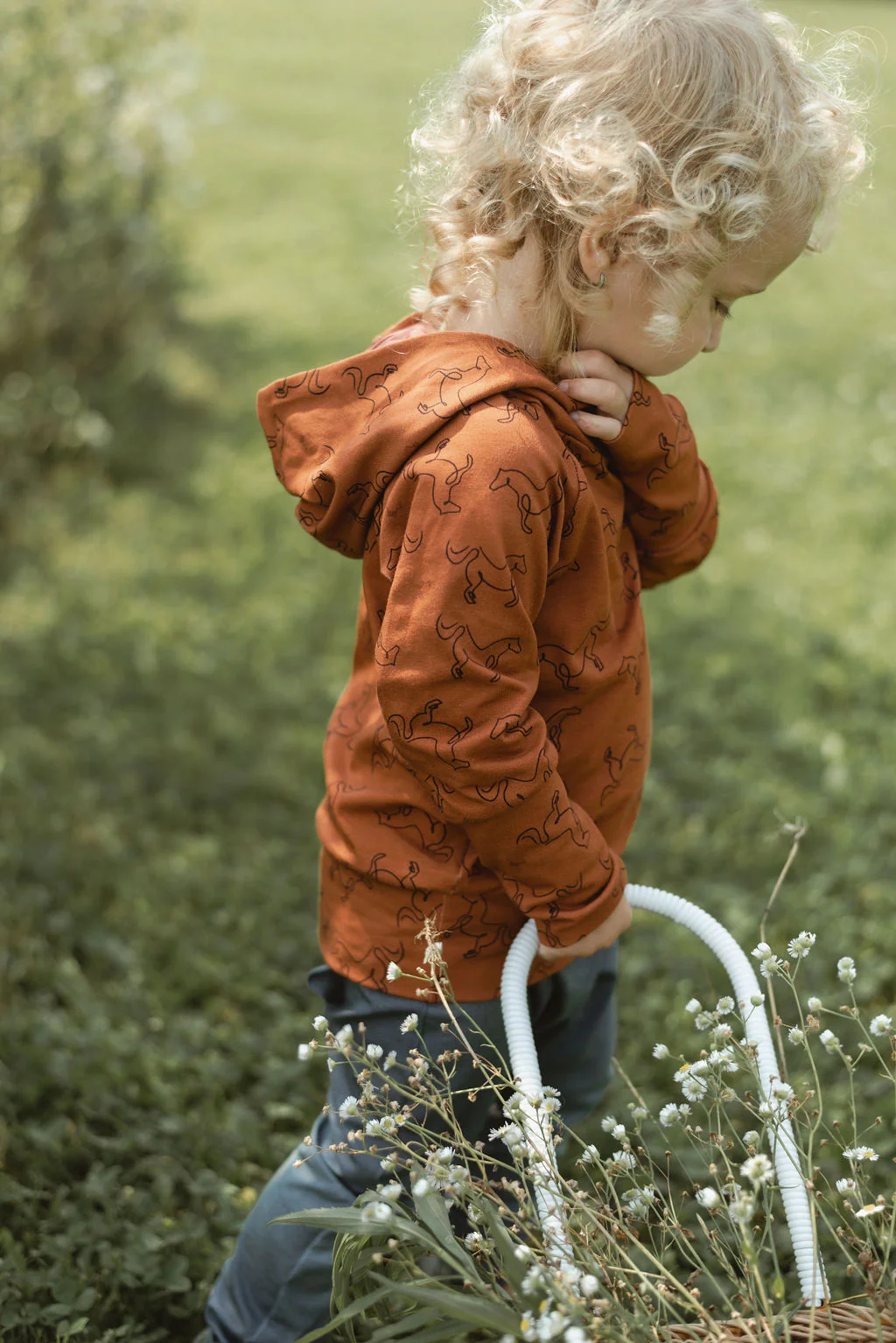 Hoodie enfant top