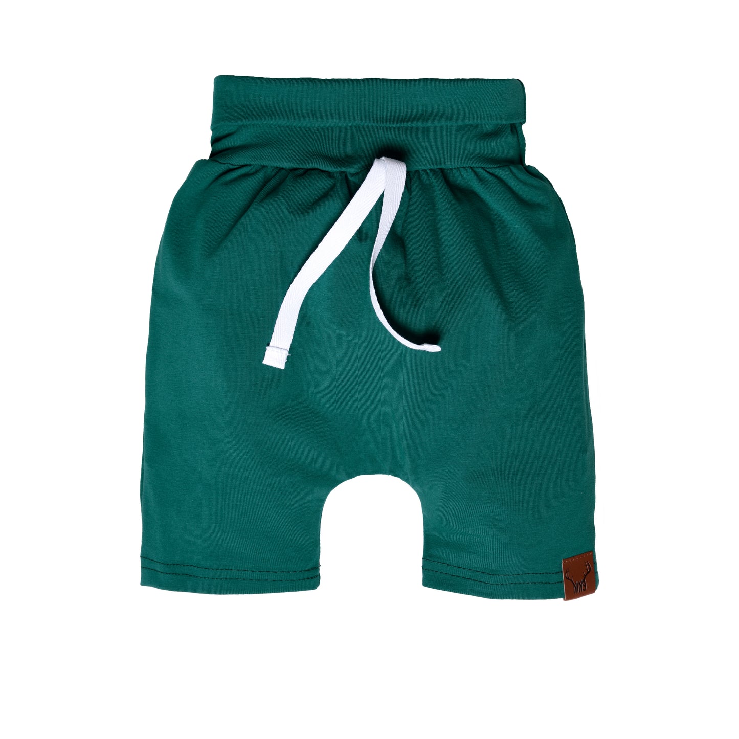 TROPICAL GREEN Grow with me shorts