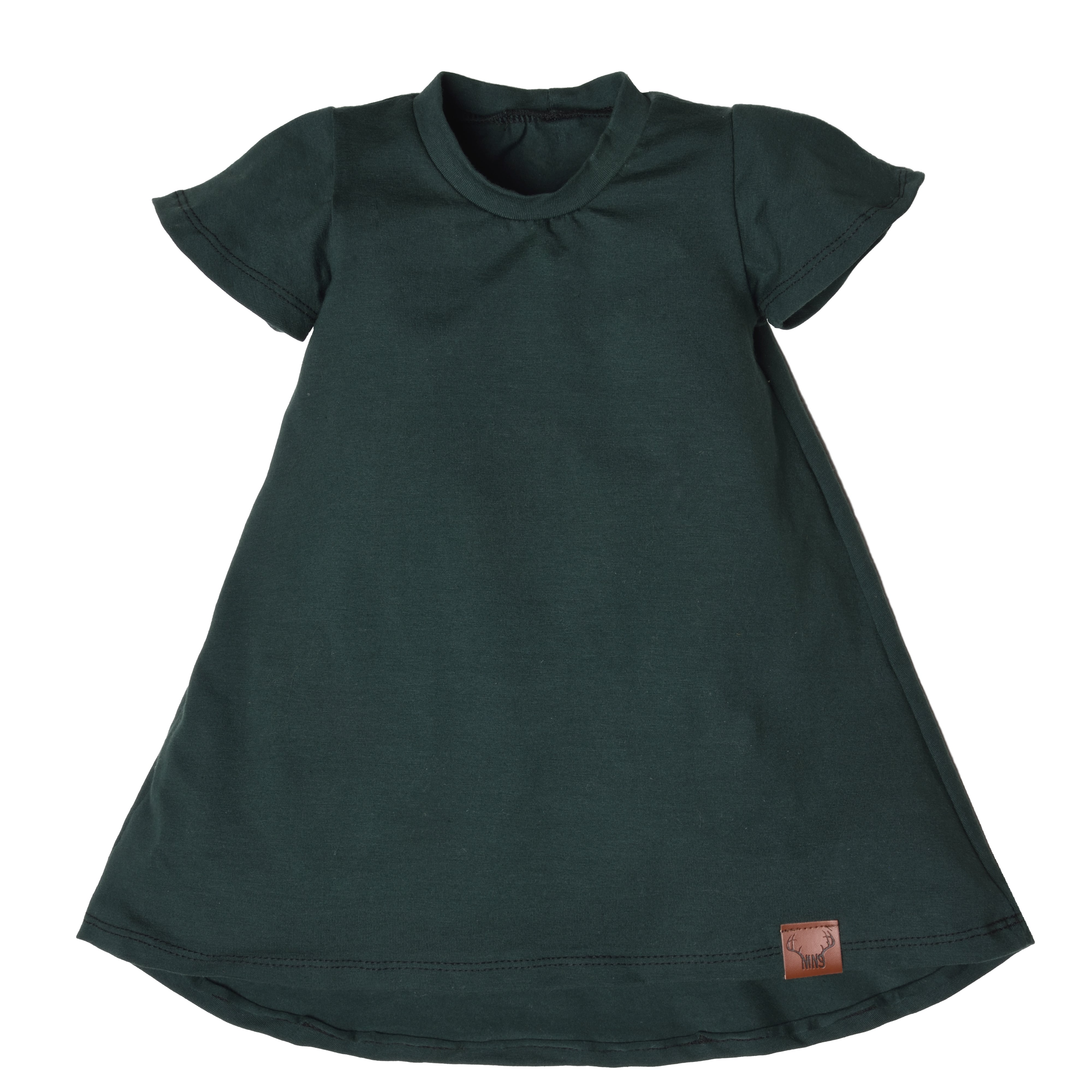 VERT FORET robe tunique evolutive