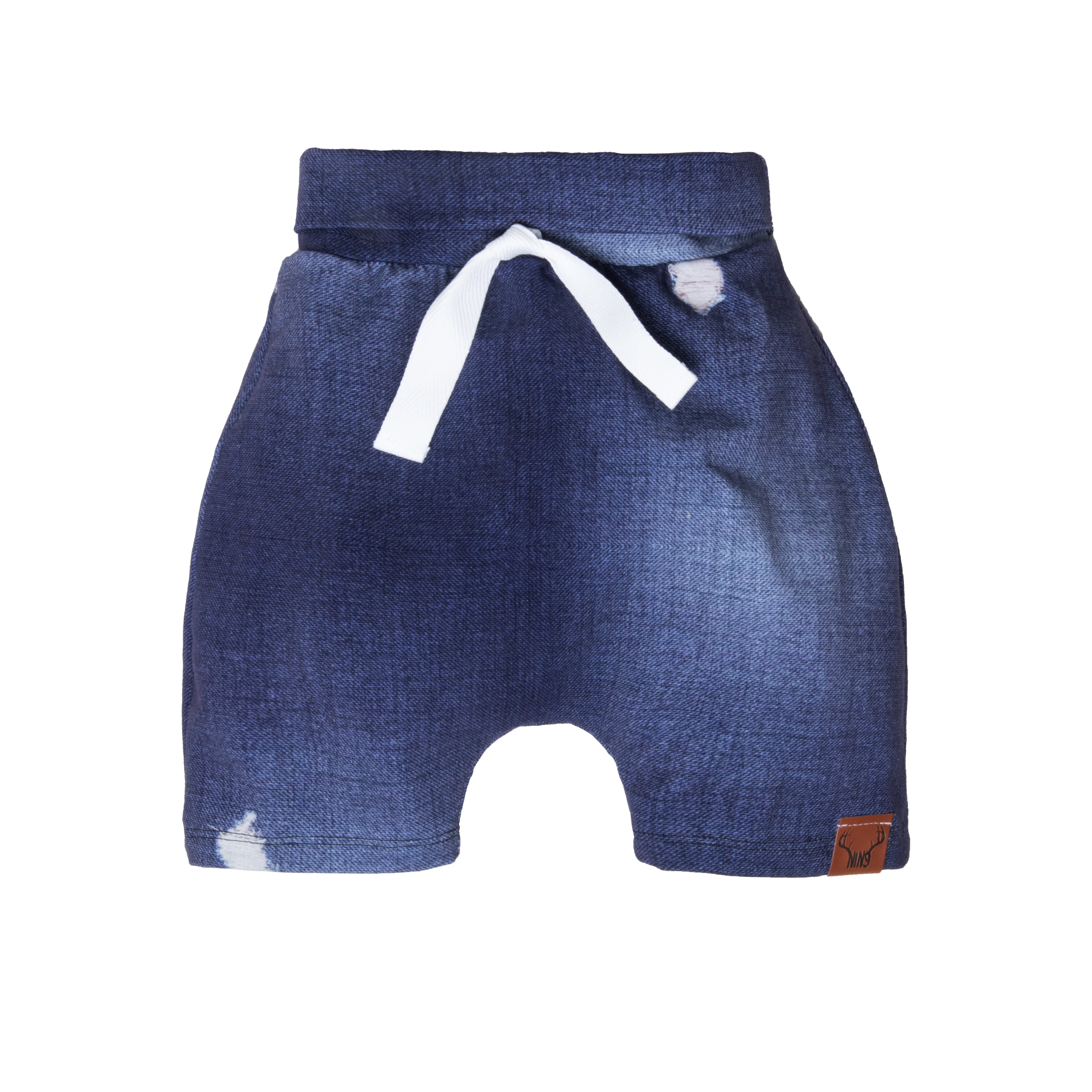 Faux on sale denim shorts