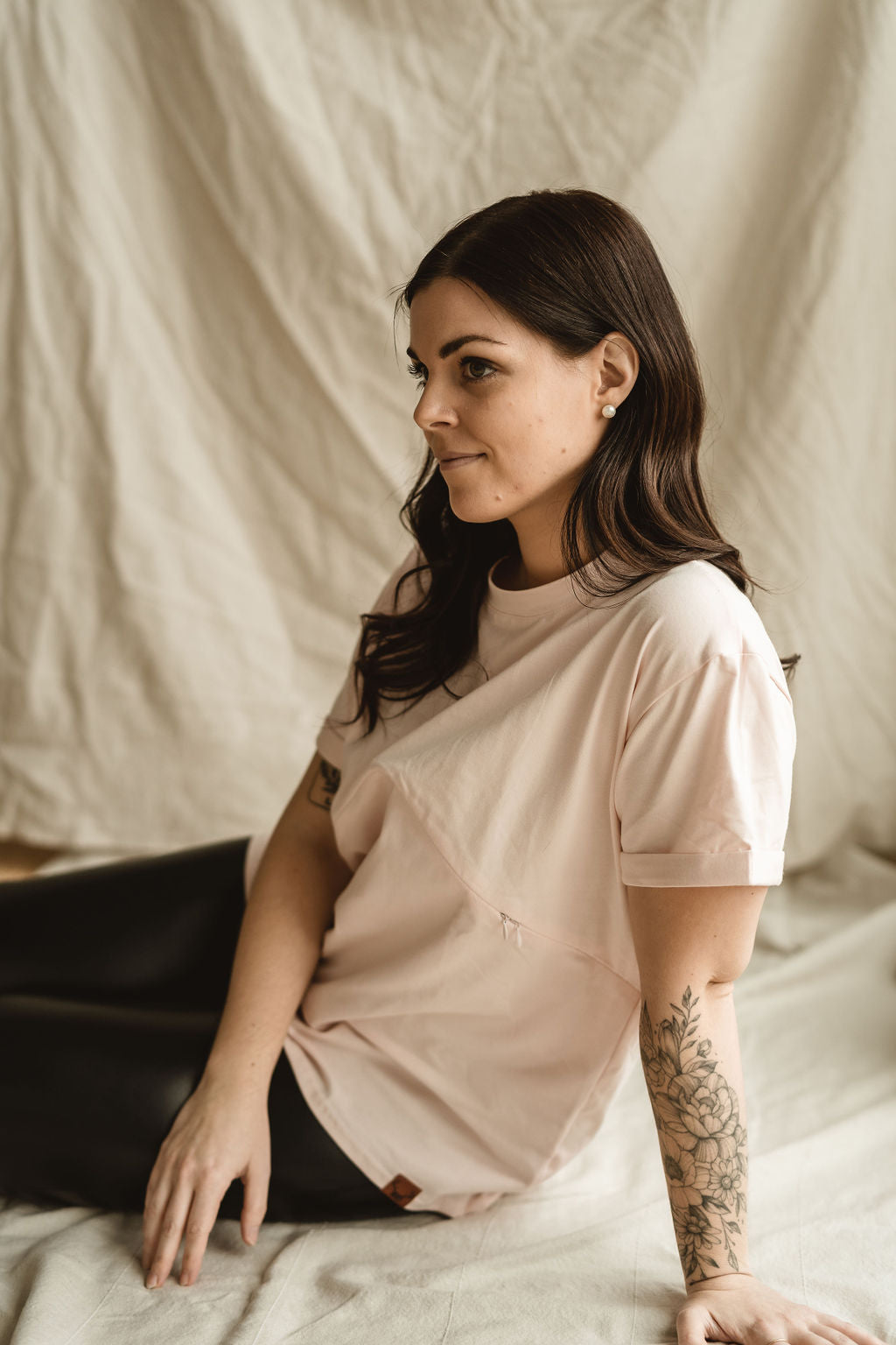Tee hotsell shirt maternite