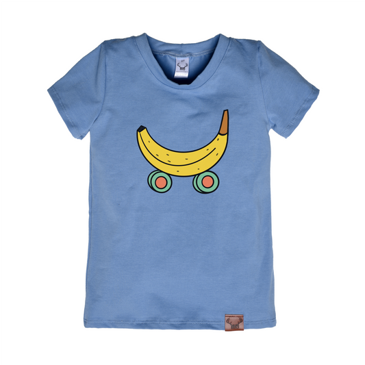 2T - BANANA SKATE T-shirt - Demo ( ref #314 )