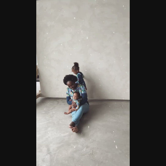 Mum & Kids Magenta trousers Nine Clothing