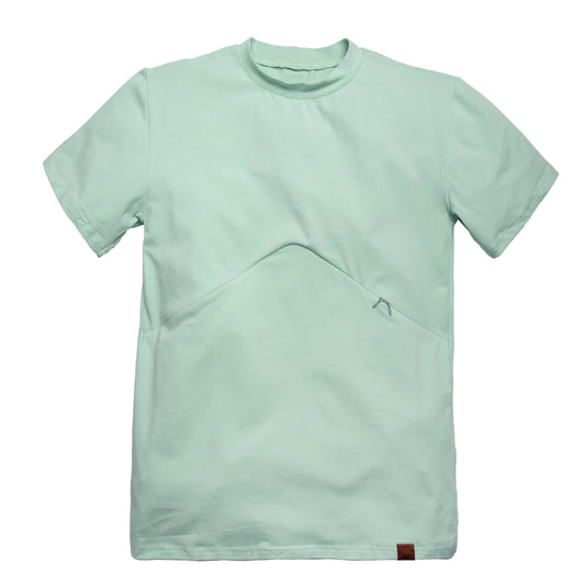 3X - PAPARMANE t-shirt boyfriend  3 in 1 maternity, breastfeeding, postpartum - slight defect ( ref #273 )