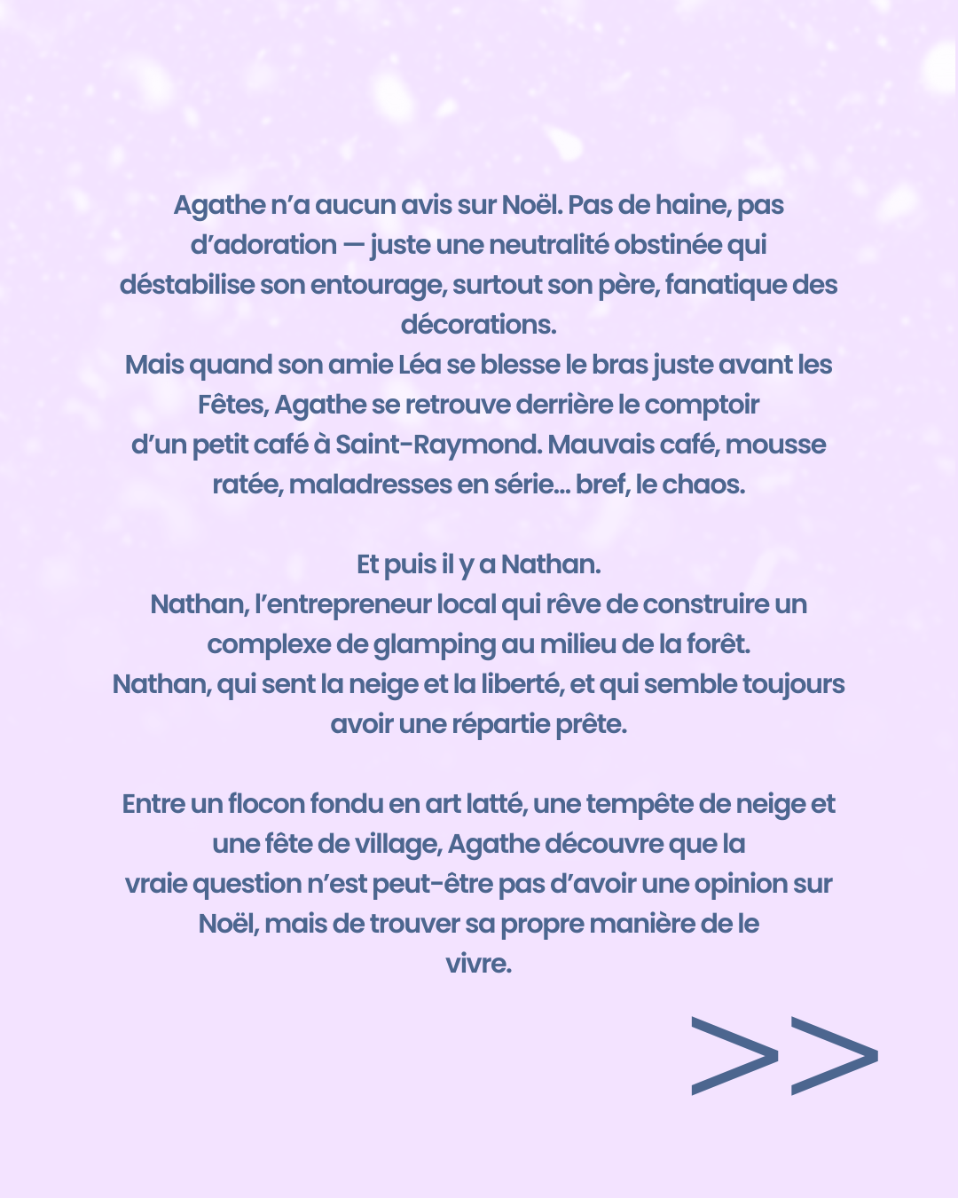 Roman, livre - Il faut toujours avoir une opinion sur Noël, Jessyca David (copie signée)