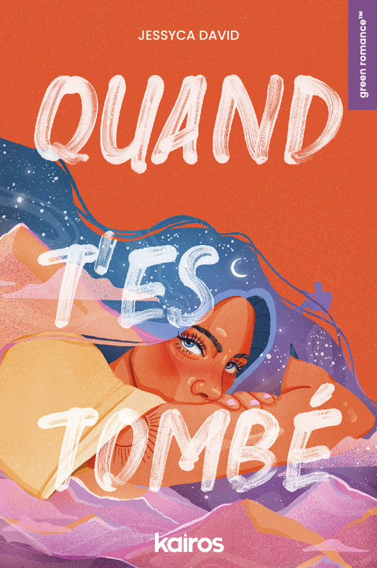 Roman, livre - Quand t'es tombé , Jessyca David (copie signée)