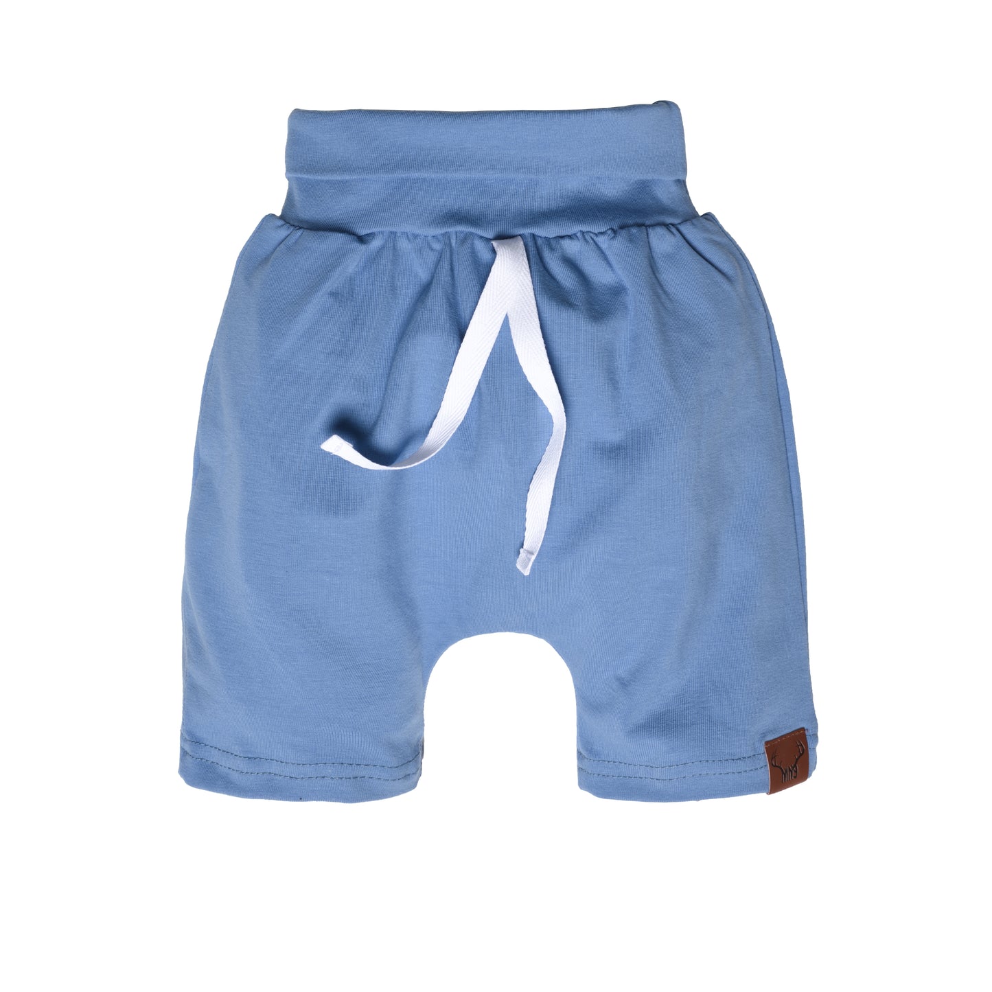 Pantalon court évolutif bleu mauve NineClothing 