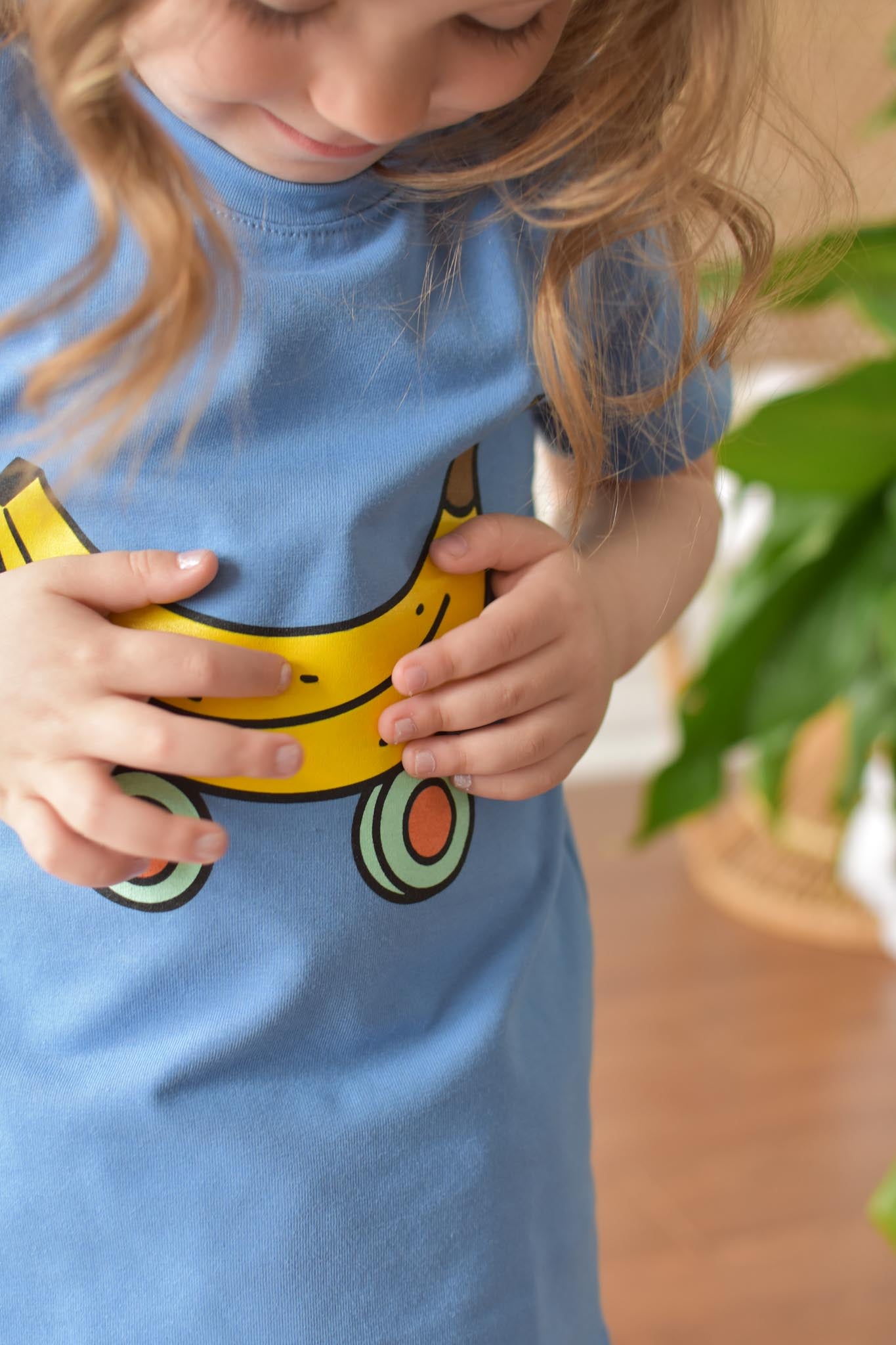 T-shirt patin banane enfant Nine Clothing t-shirt kids banana skate