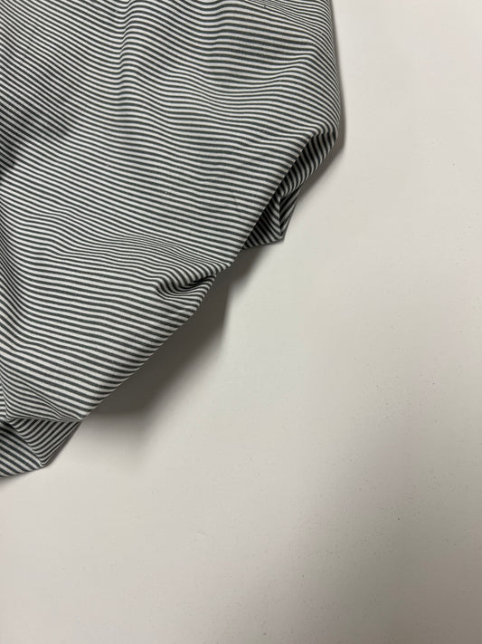 PINSTRIPES - tissus jersey coton spandex bio (au mètre)